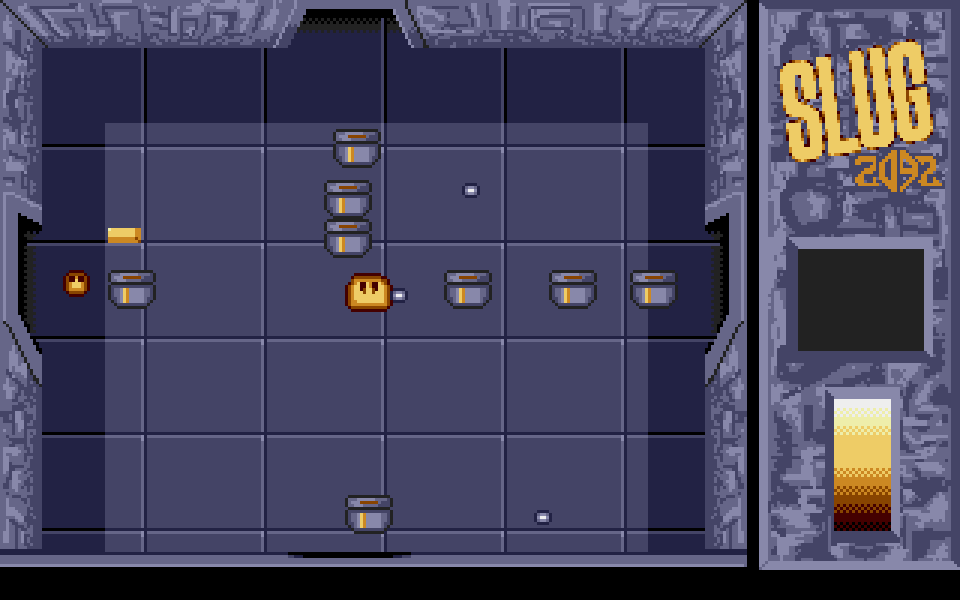 Slug 2092 atari screenshot